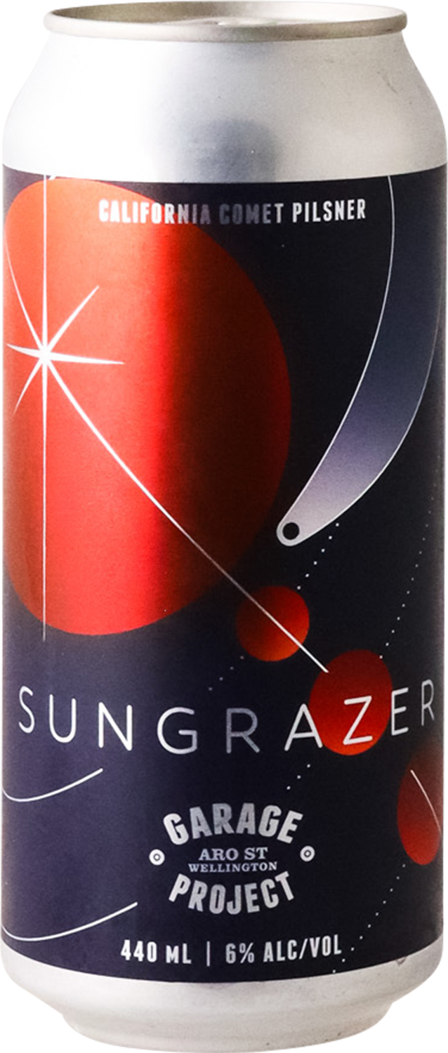 Garage Project - Sungrazer California Comet Pilsner