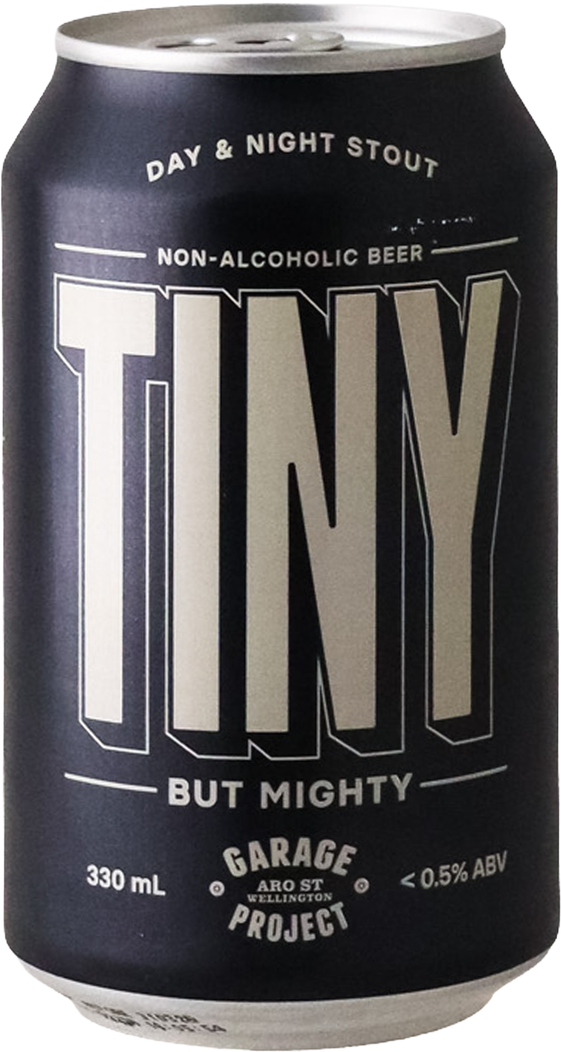 Garage Project - Tiny NON-ALC STOUT IPA 0.5% 4PACK