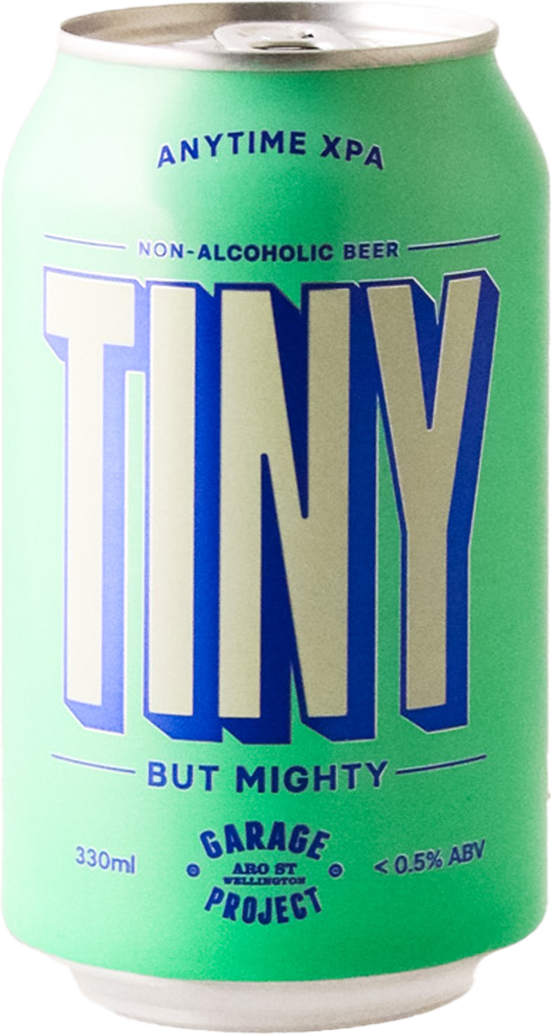 Garage Project - Tiny NON-ALC XPA 4PACK