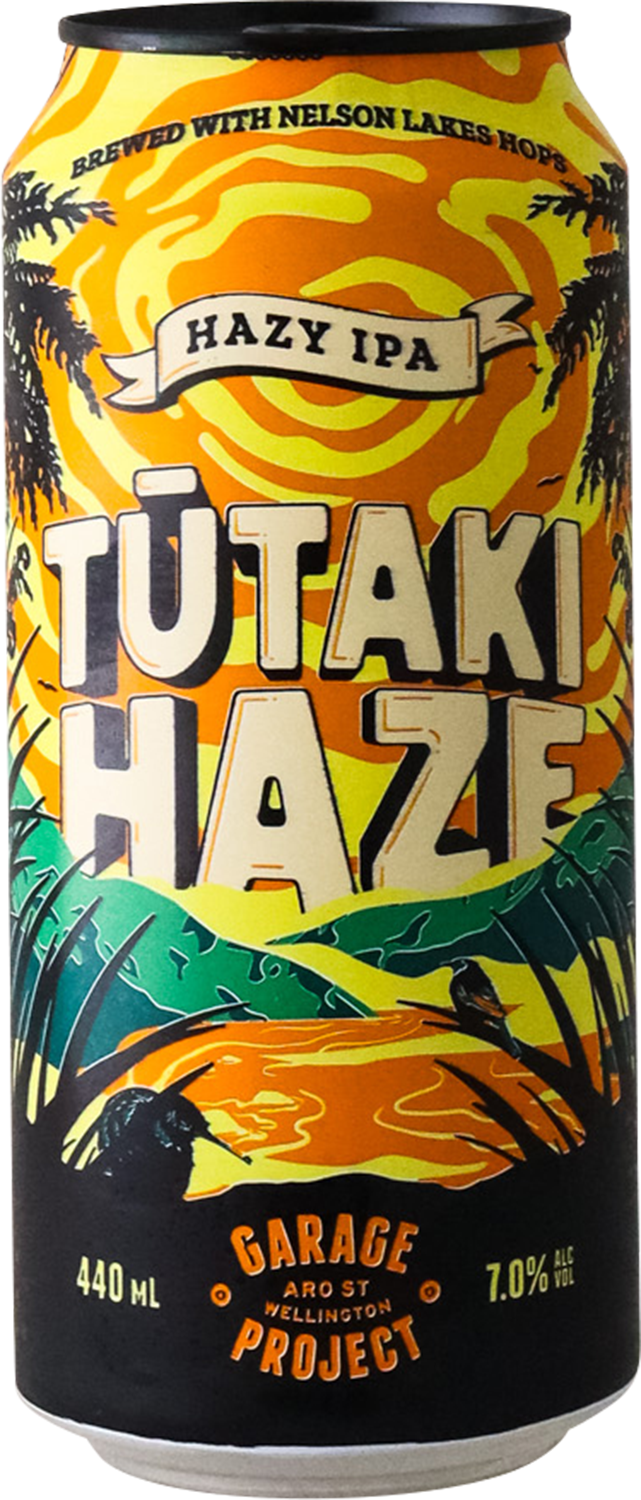 Garage Project - Tūtaki Haze