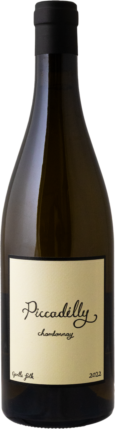 Gentle Folk - 2022 Piccadilly Chardonnay