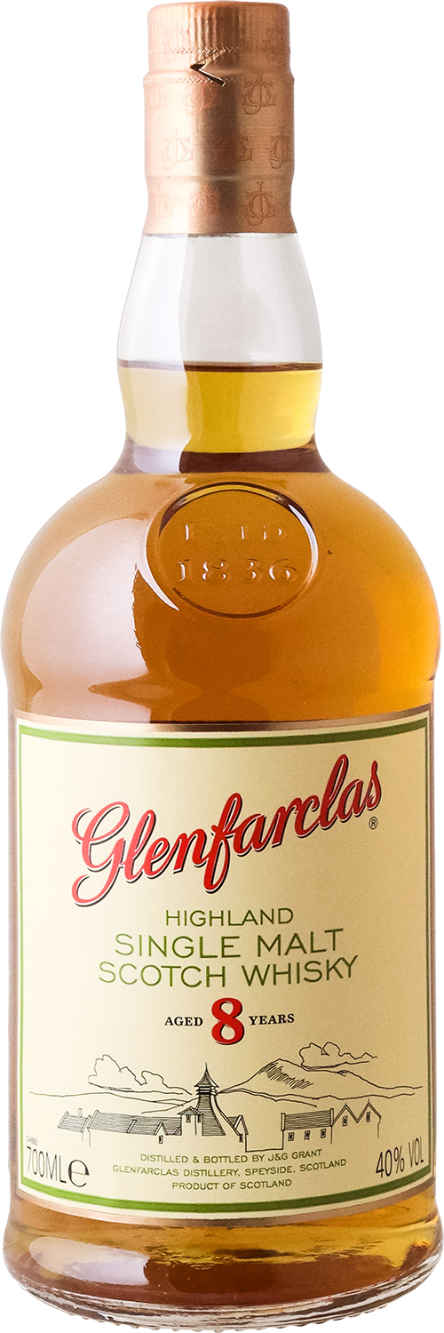 Glenfarclas - 8 Year Old Single Malt Scotch Whisky