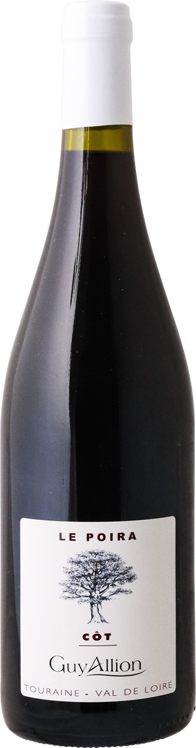Guy Allion - 2022 Touraine Le Poira côt/Malbec