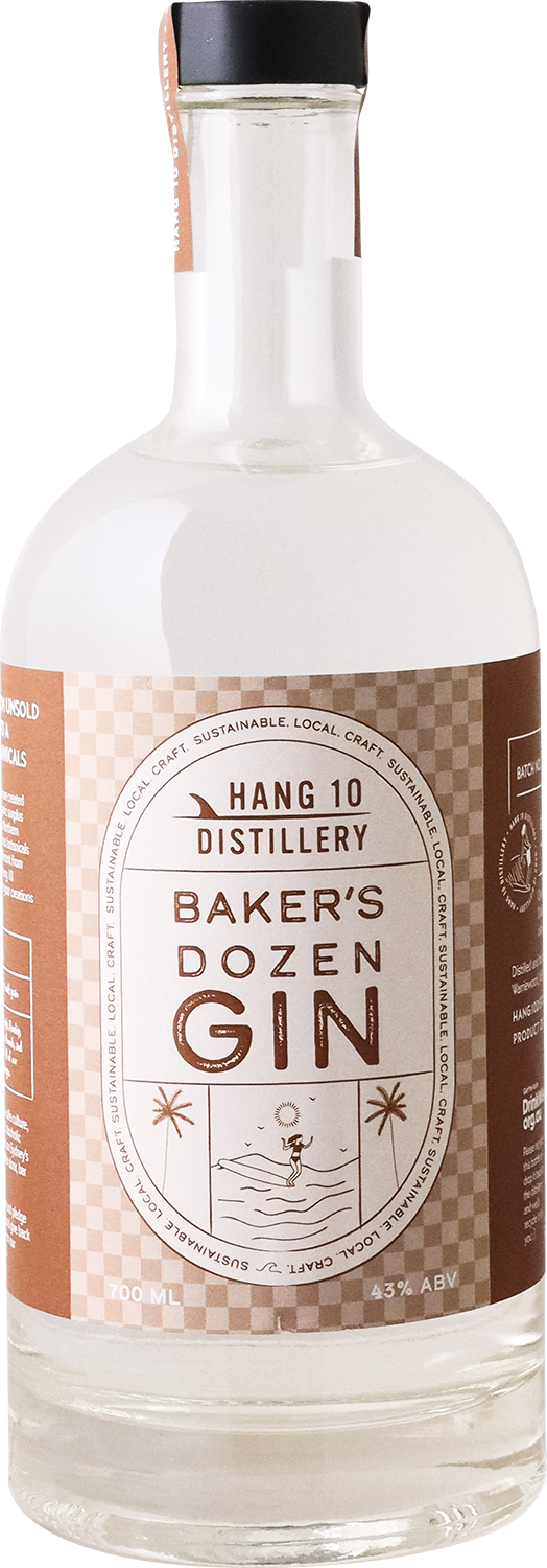 Hang 10 Distillery - Baker's Dozen Gin