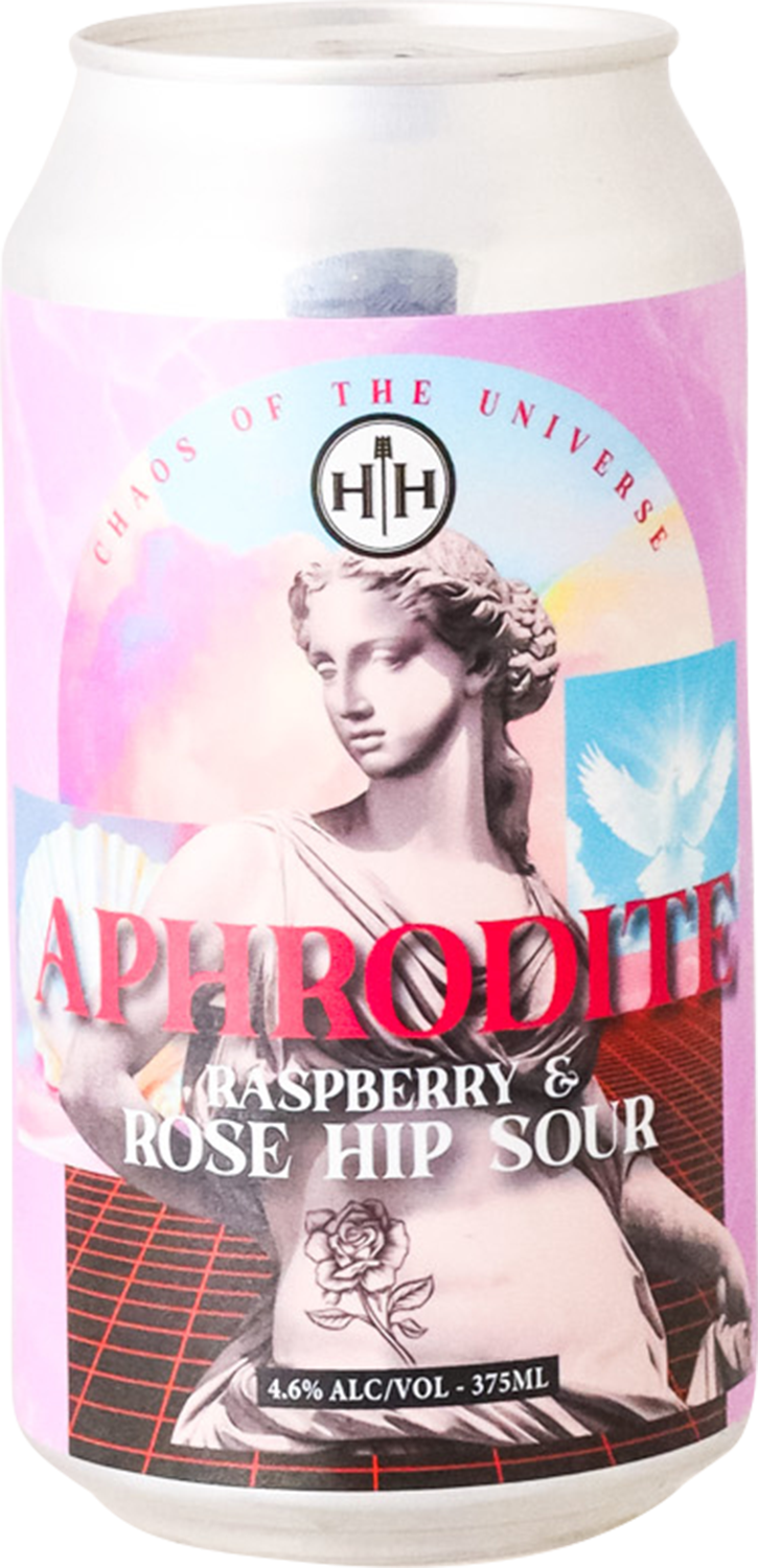 Hargreaves Hill - Chaos of the Universe - Aphrodite - Raspberry and Rosehip Sour