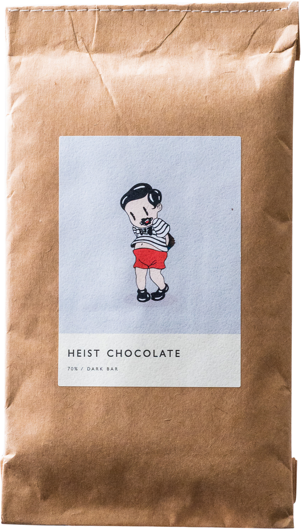 Heist - 70% Dark Chocolate