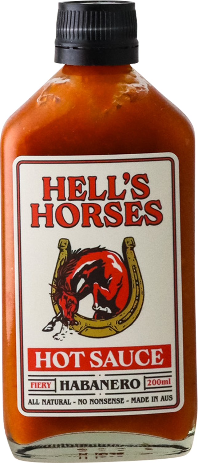 Hells Horses - Habanero Hot Sauce