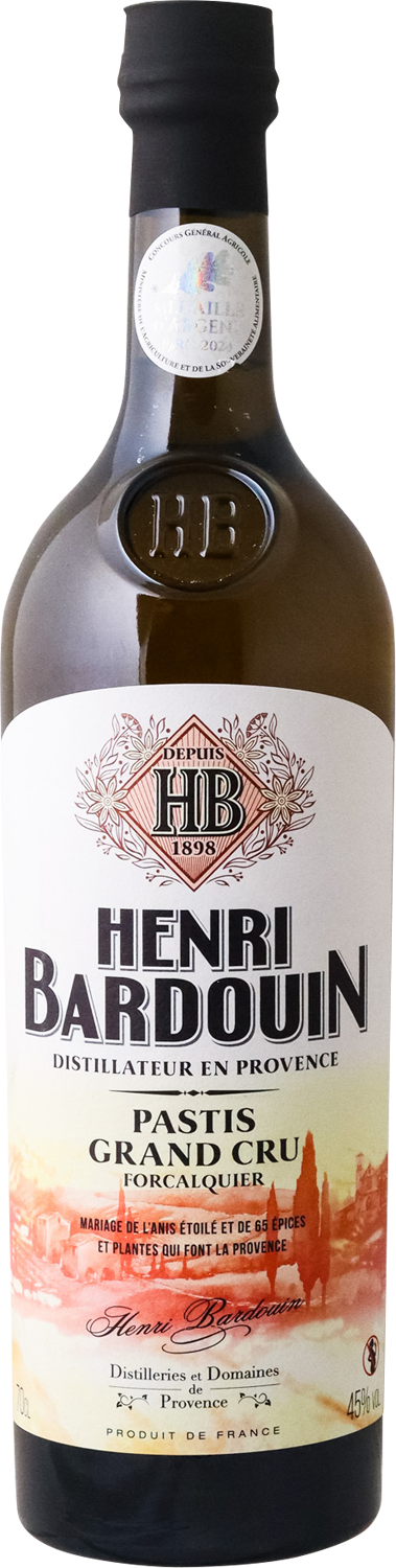 Henri Bardouin - Pastis