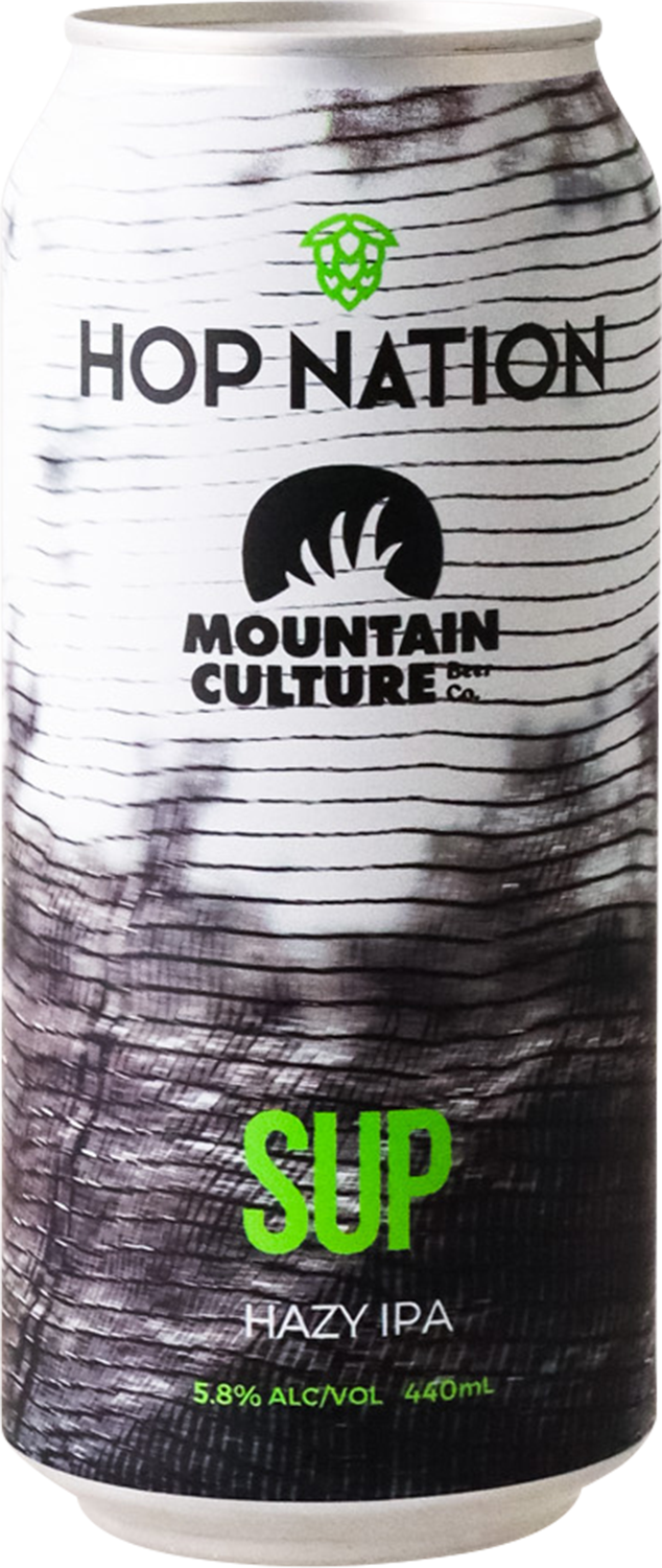 Hop Nation x Mountain Culture - Sup Hazy IPA