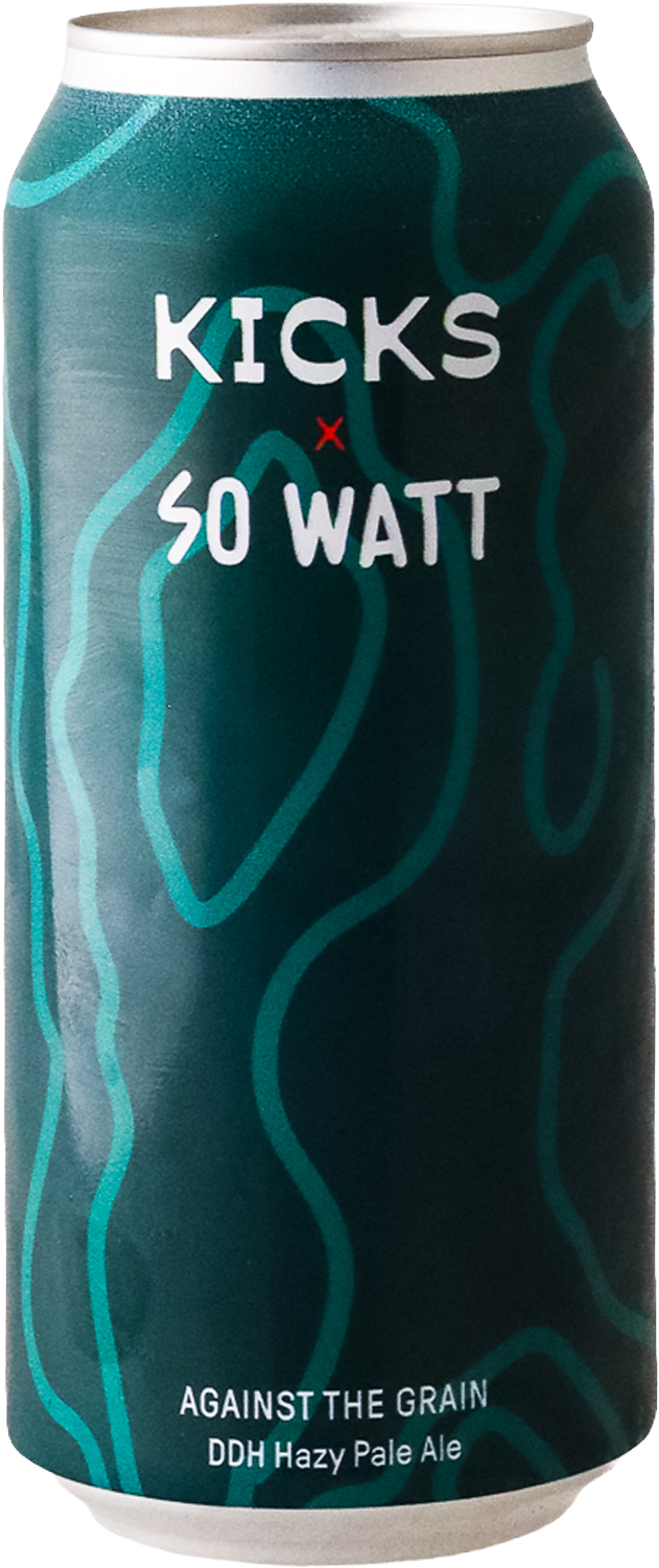 Kicks - Against the Grain DDH Hazy Pale