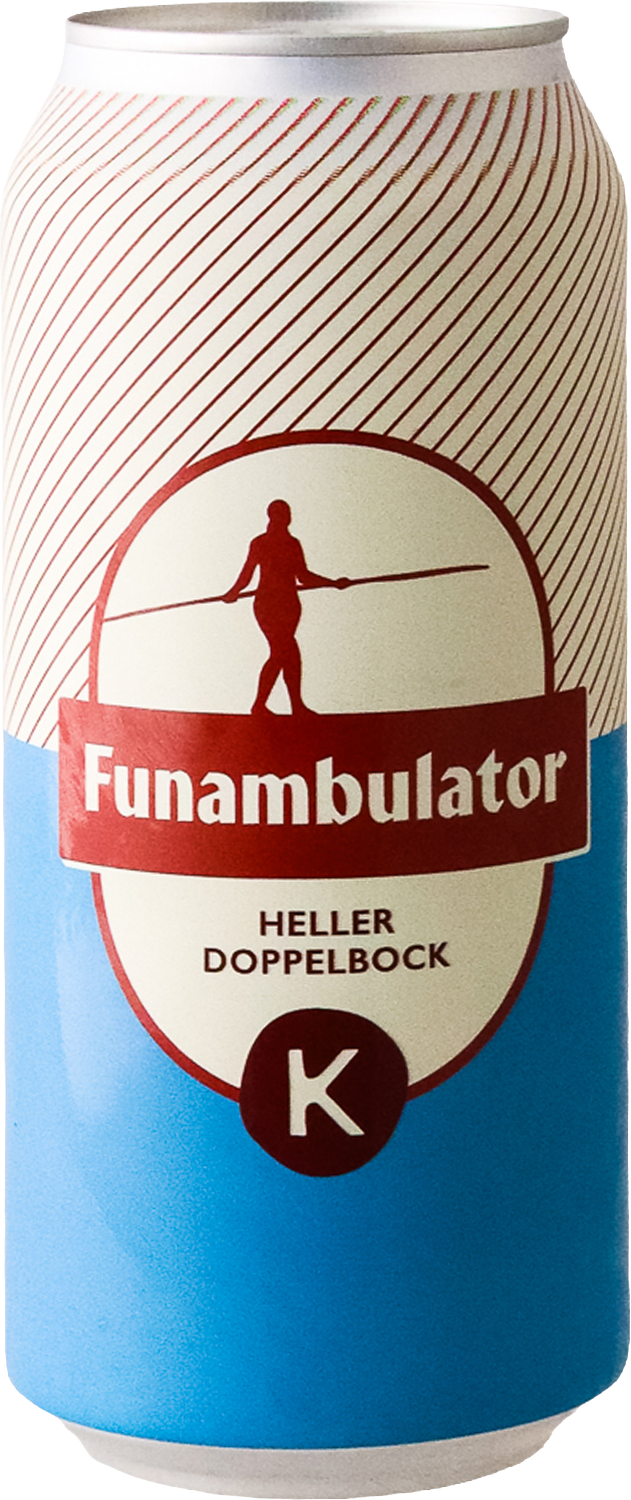 Kicks - Funambulator Helles Doppelbock Lager