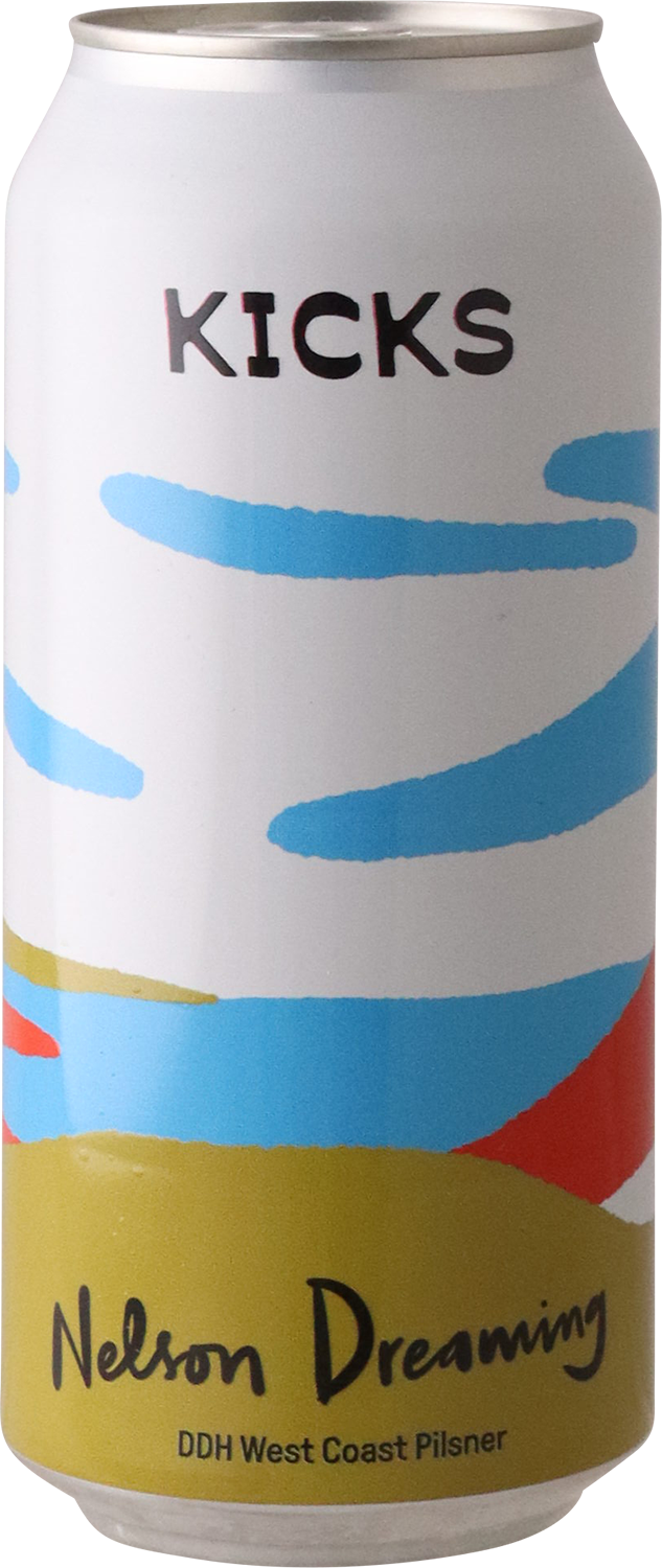 Kicks - Nelson Dreaming DDH West Coast Pilsner