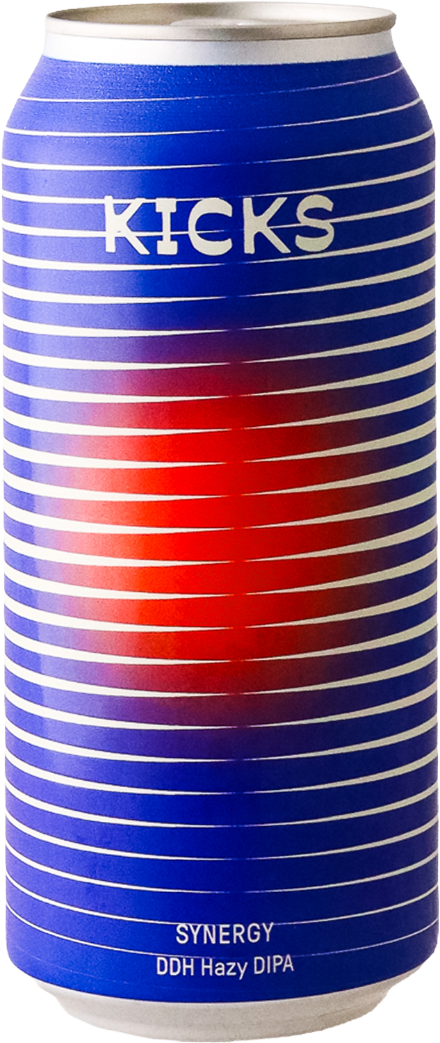 Kicks - Synergy Hazy DIPA
