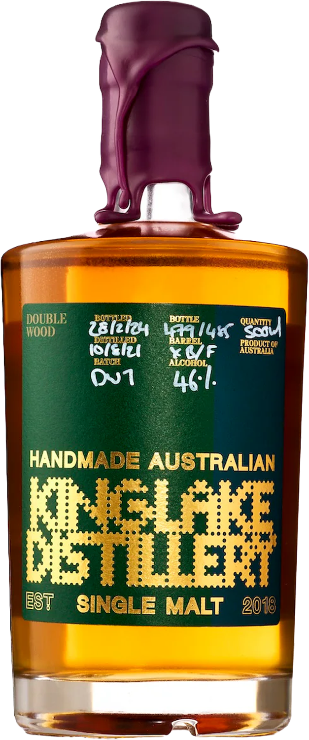 Kinglake Distillery - Double Wood Single Malt