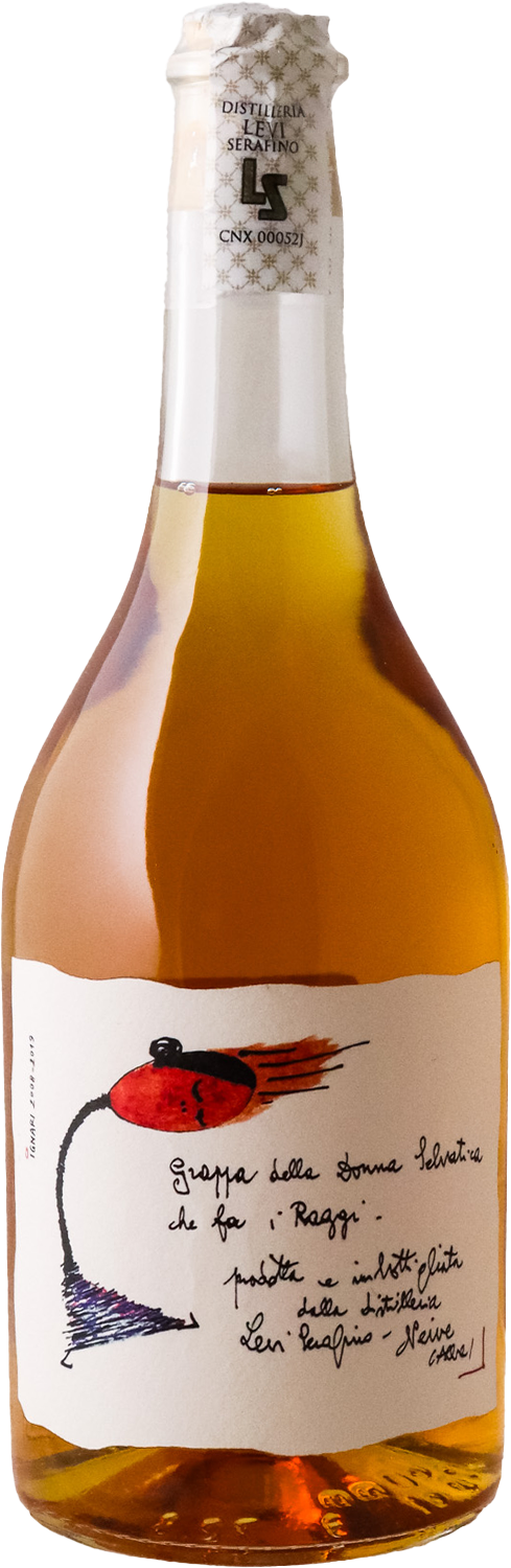Levi Serafino - Classica Ambrata Grappa