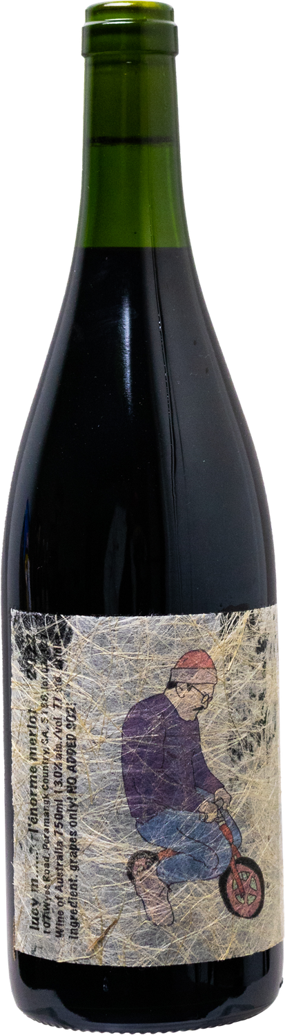 Lucy M - 2022 L'enorme Merlot