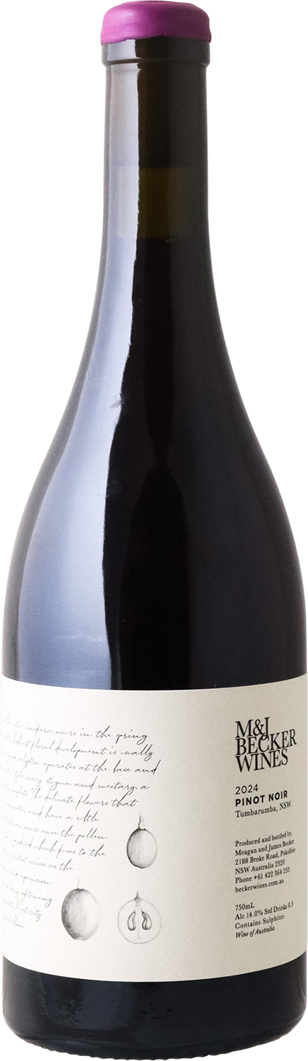 M&J Becker - 2024 ‘Tumbarumba’ Pinot Noir