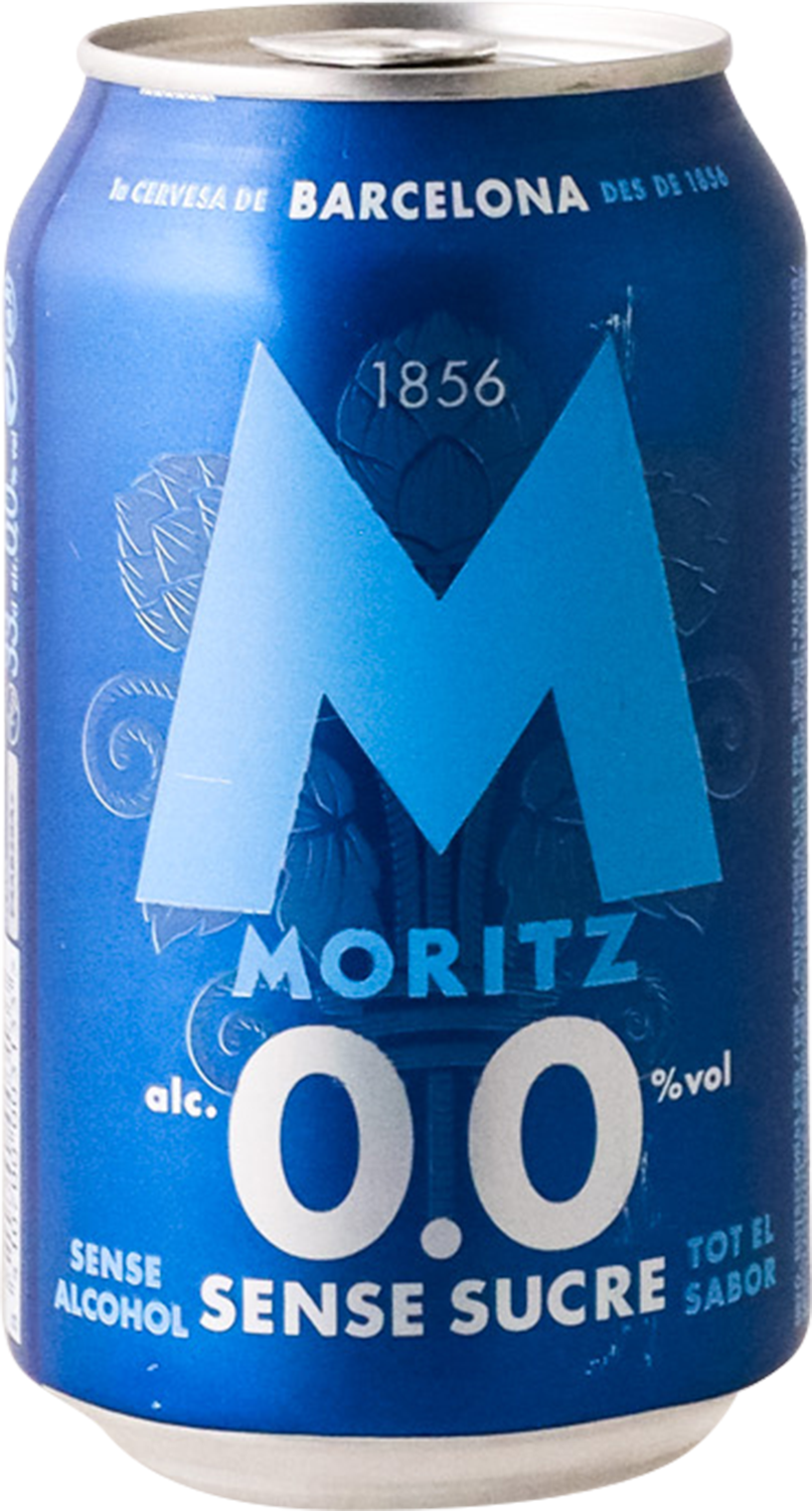 MORITZ - Non Alcoholic Original Lager Pilsner 4PACK
