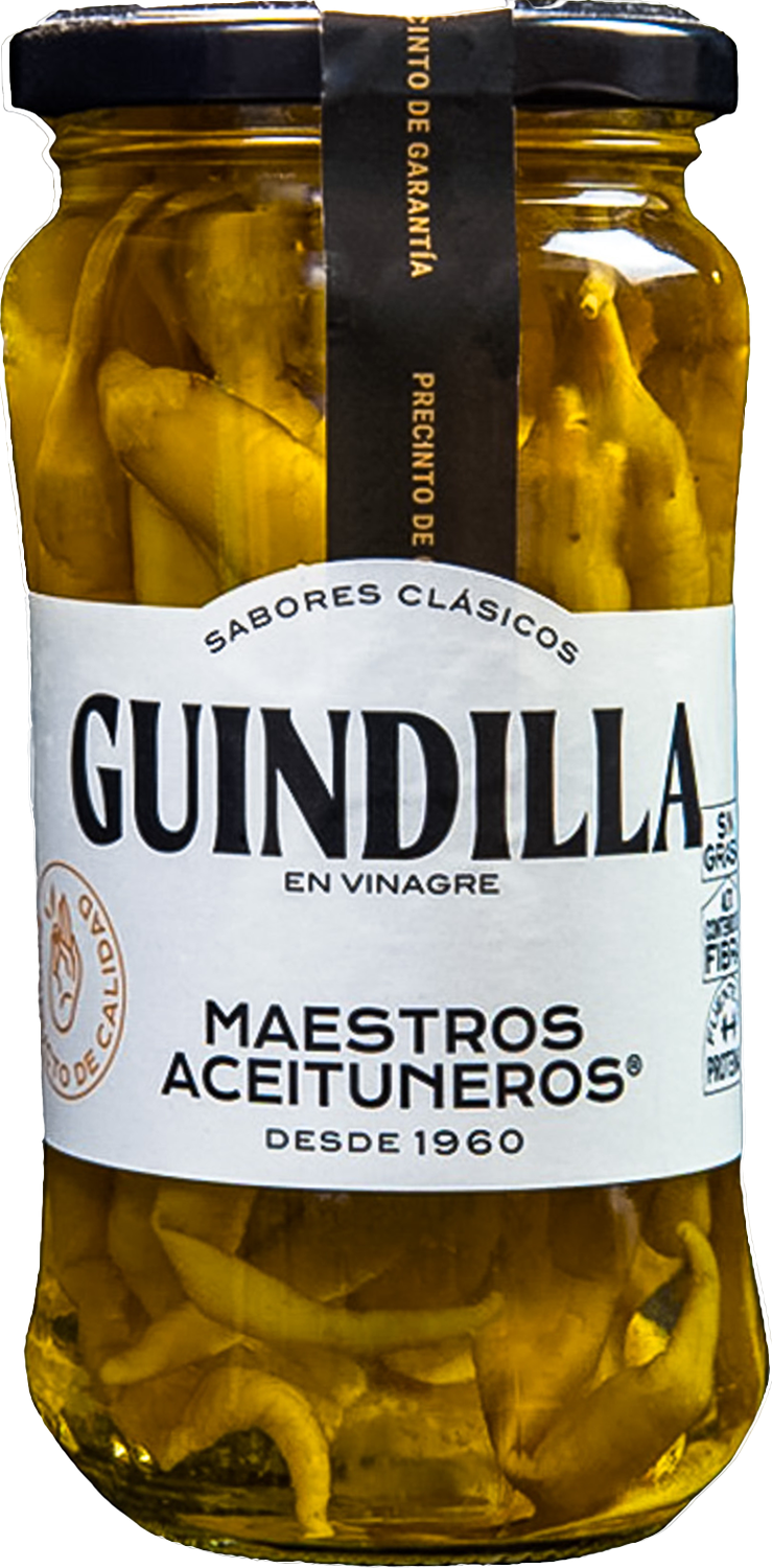Maestros - Guindillas 345g