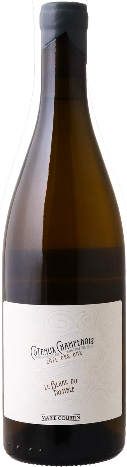 Marie Courtin - 2019 Coteaux Champenois Le Blanc du Tremble