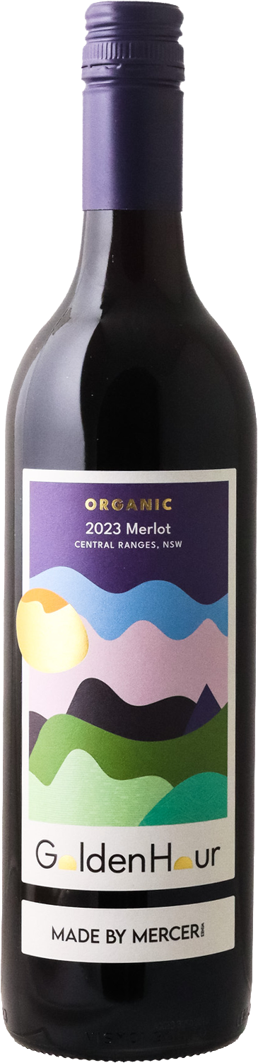Mercer - 2023 Golden Hour Merlot