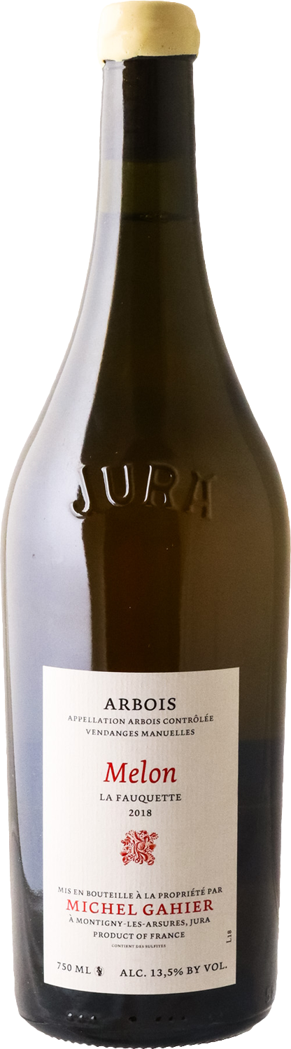 Michel Gahier - 2018 Arbois Melon La Fauquette