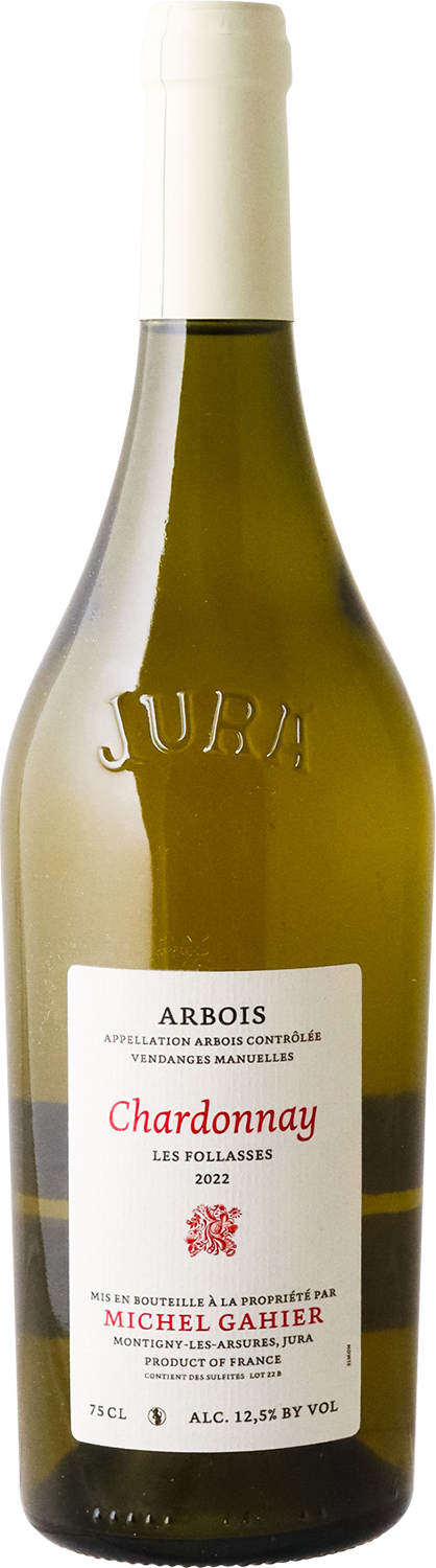 Michel Gahier - 2022 Arbois Chardonnay Les Follasses