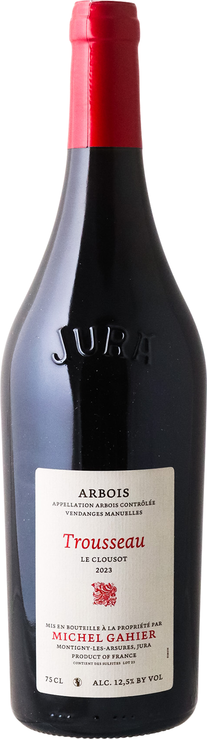 Michel Gahier - 2023 Arbois Trousseau Le Clousot