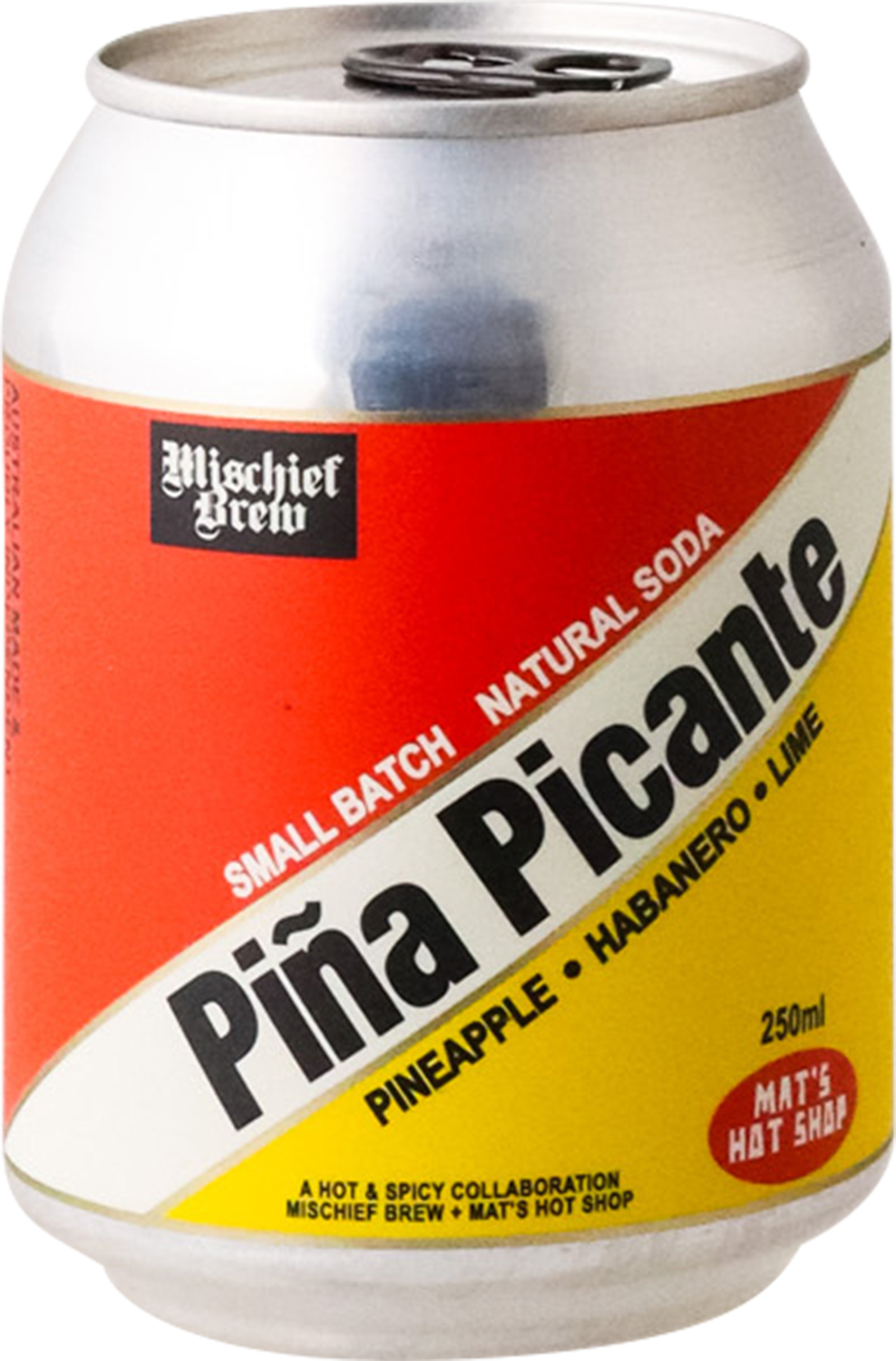 Mischief Brew - Piña Picante Soda 4PACK