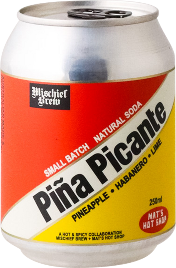 Mischief Brew - Piña Picante Soda 4PACK
