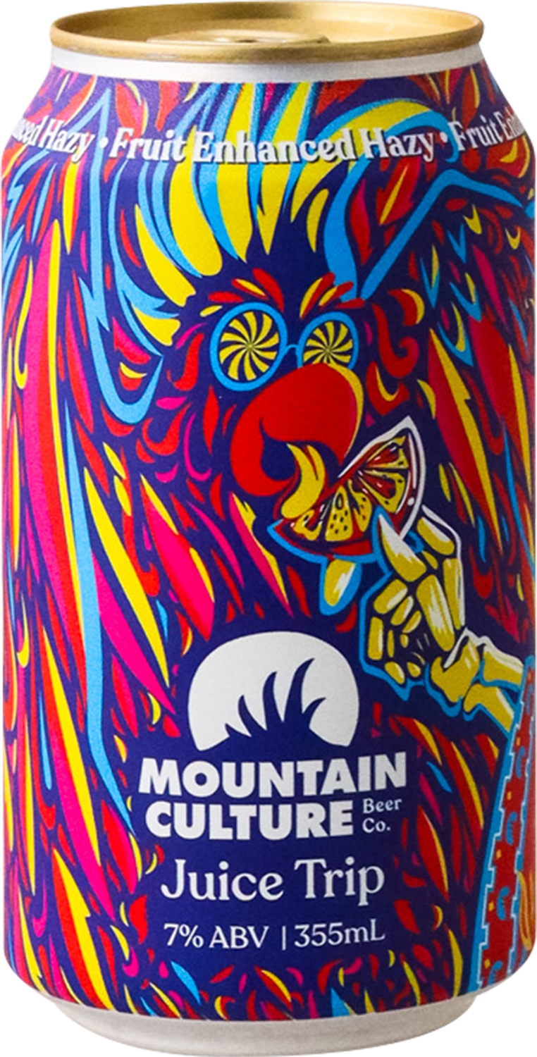 Mountain Culture - Juice Trip Fruit Enhanced Hazy 4PACK