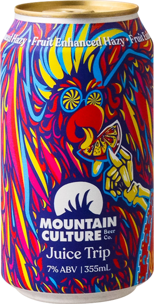 Mountain Culture - Juice Trip Fruit Enhanced Hazy 4PACK