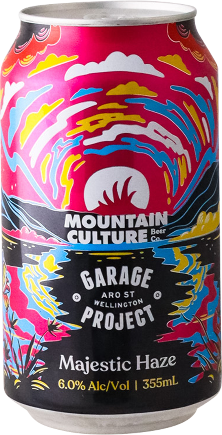 Mountain Culture x Garage Project - Majestic Haze Hazy IPA 4PACK
