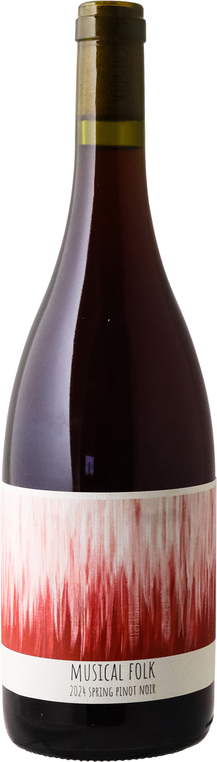 Musical Folk - 2025 Spring Pinot Noir