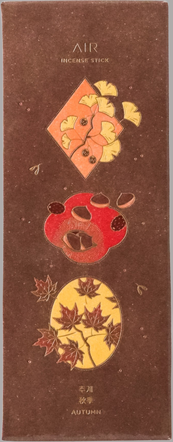 OIMU - Natural Incense Sticks (Autumn)