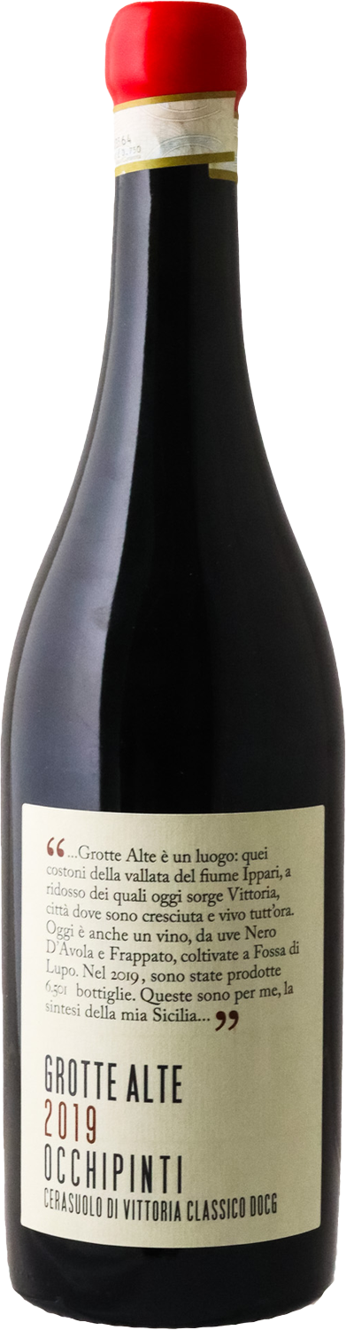 Occhipinti - 2019 Grotte Alte