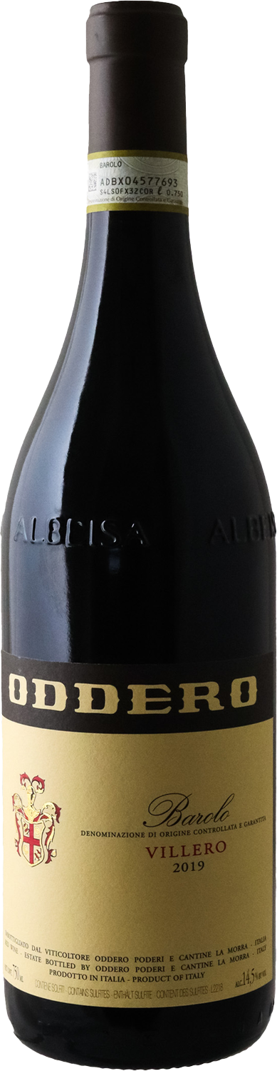 Oddero - 2019 Barolo Villero