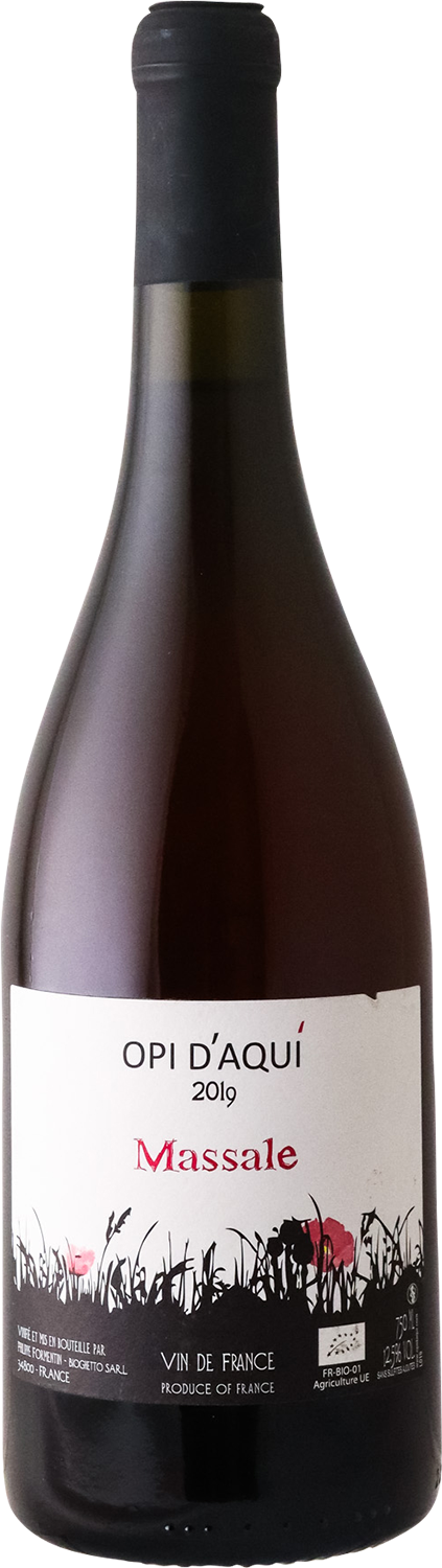 Opi d'Aqui - 2019 Massale