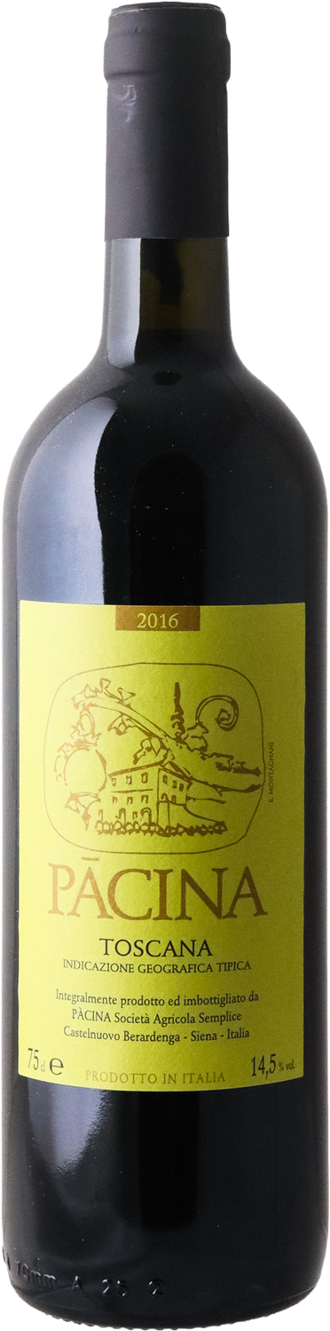 Pacina - 2016 Pacina Rosso Toscana