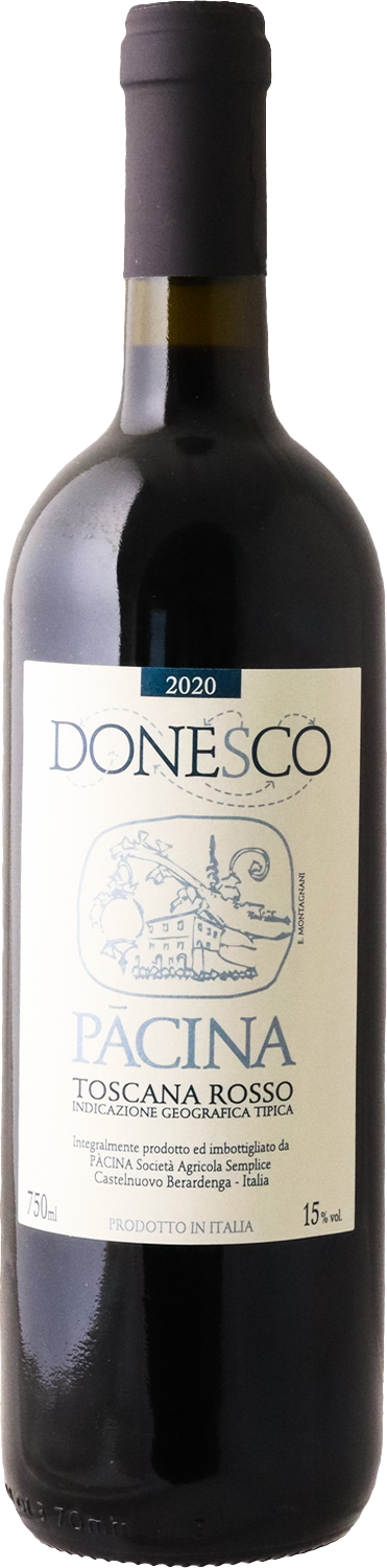 Pacina - 2020 'Donesco' Sangiovese