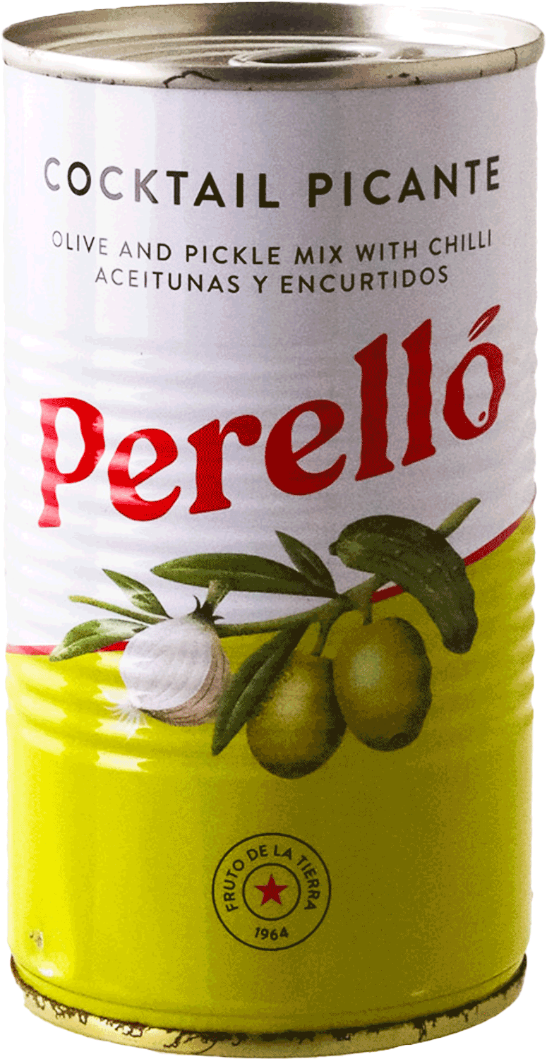 Perello - Olive & Pickle Spicy Cocktail Mix