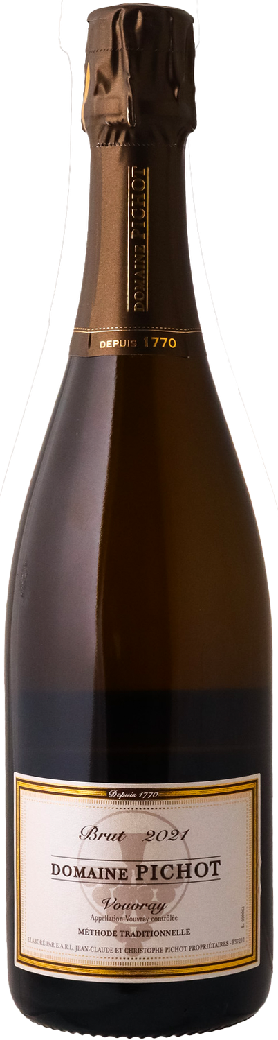 Pichot - 2021 Vouvray Brut