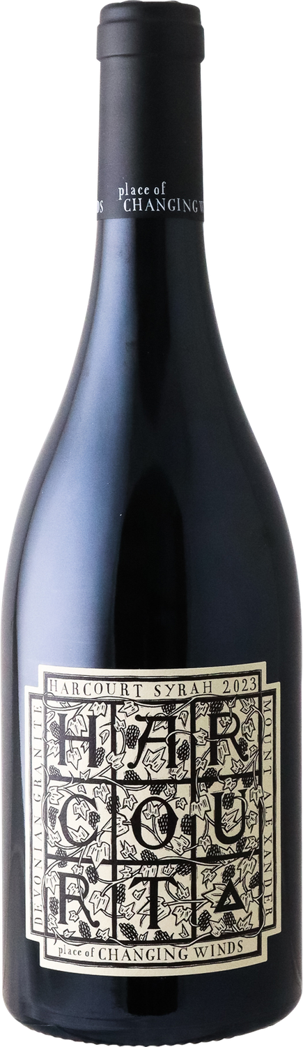 Place of Changing Winds - 2023 Harcourt Syrah