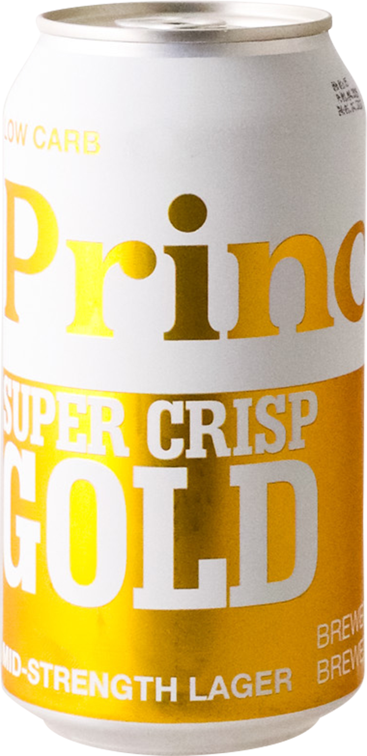 Principle Brewing - Super Crisp - Gold 4PACK
