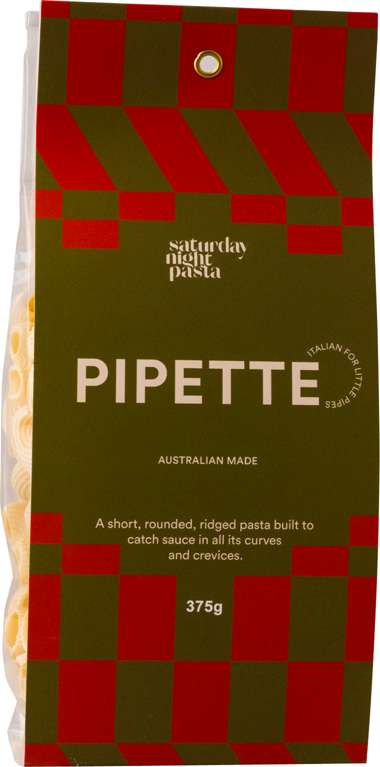 SATURDAY NIGHT PASTA - PASTA PIPETTE
