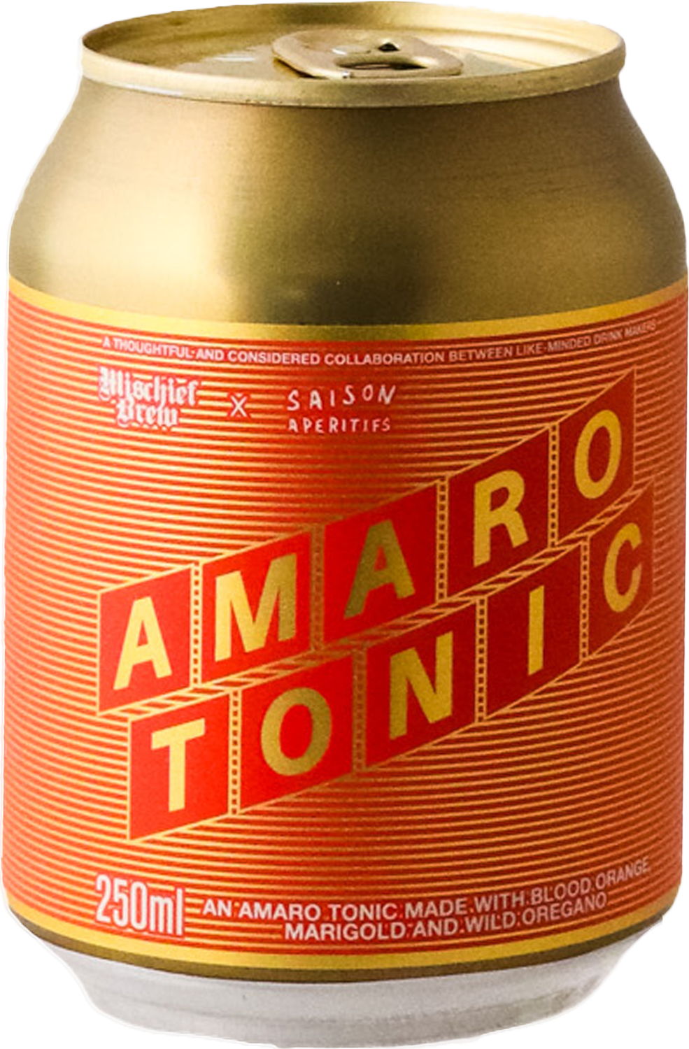 Saison - Amaro and Tonic 4PACK