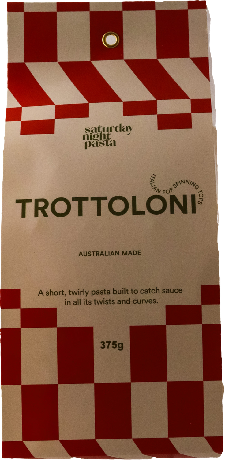 Saturday Night Pasta - Trottoloni