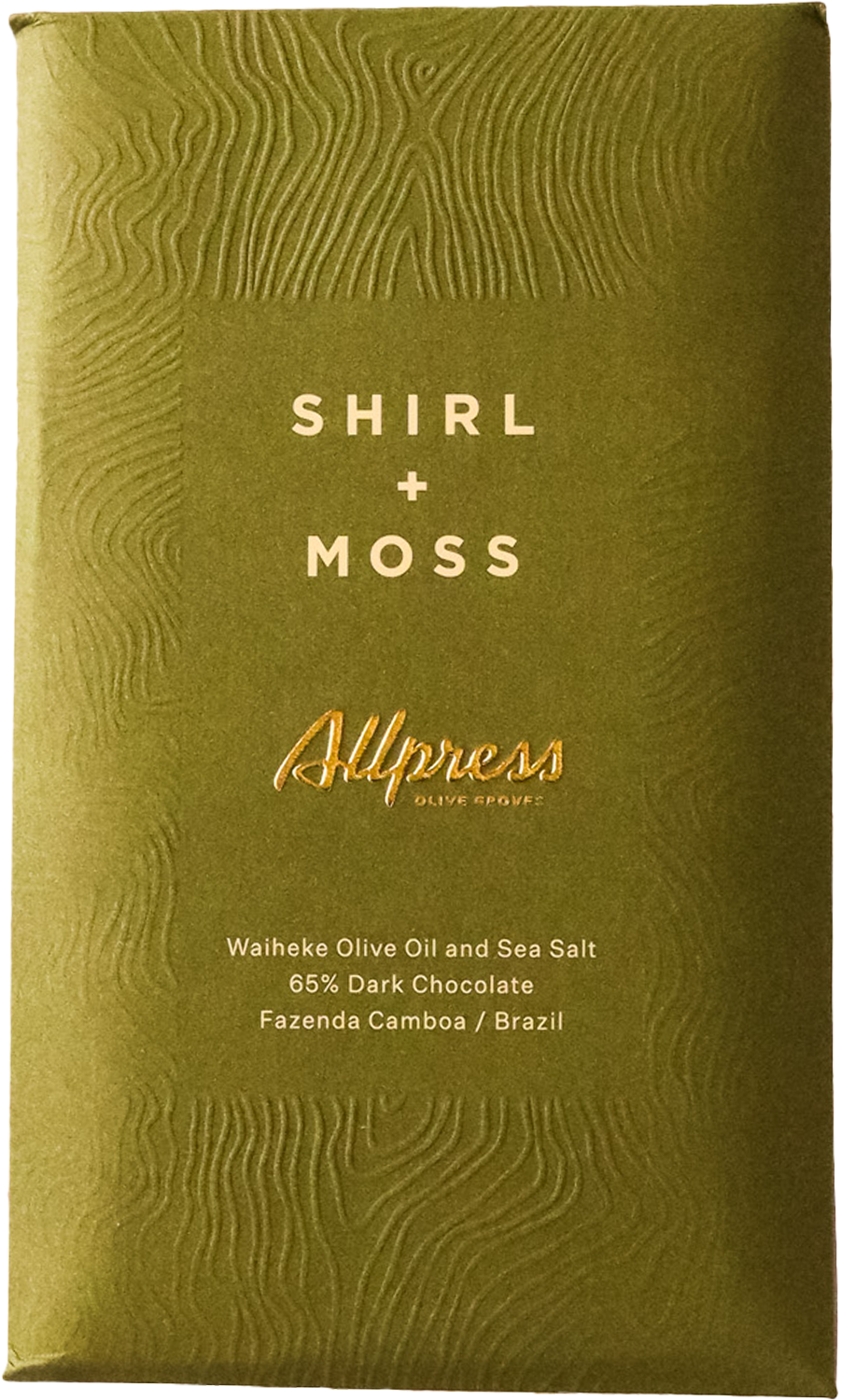 Shirl and Moss - Waiheke Island Olive Oil & Sea Salt