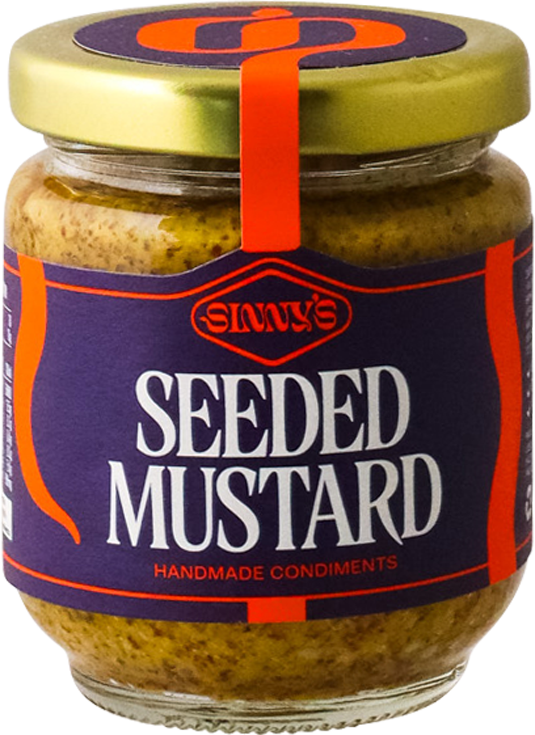 Sinny's - Seeded Mustard