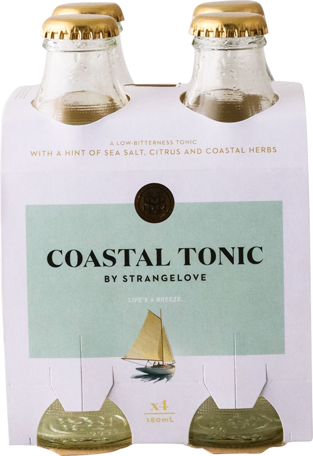 StrangeLove Coastal Tonic 180ml 4PACK